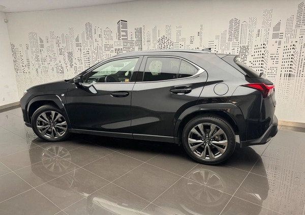 Lexus UX cena 173900 przebieg: 34778, rok produkcji 2023 z Brańsk małe 301